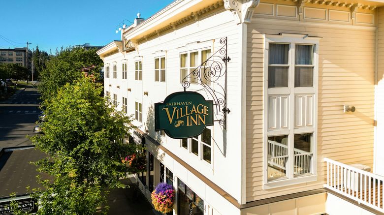 <b>Fairhaven Village Inn Exterior</b>. Images powered by <a href="https://www.leonardoworldwide.com/" title="Leonardo Worldwide" target="_blank">Leonardo</a>.