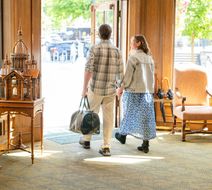 Fairhaven Village Inn Lobby