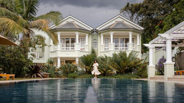 Hemingways Nairobi Pool