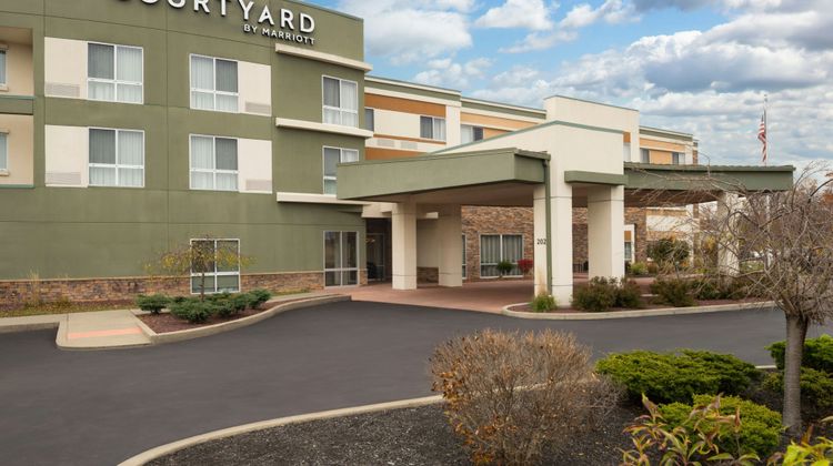 Courtyard by Marriott Elmira Horseheads Exterior