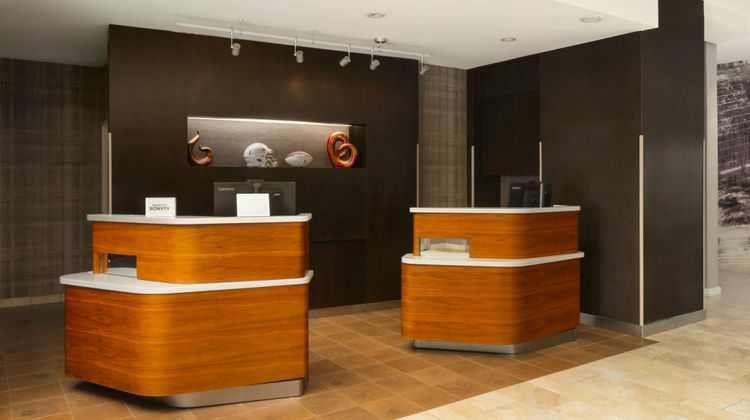 Courtyard by Marriott Elmira Horseheads Lobby