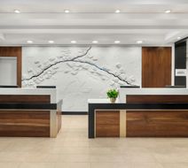 Mystic Marriott Hotel & Spa Lobby