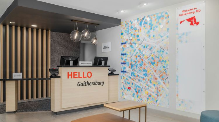 TownePlace Suites by Marriott Lobby