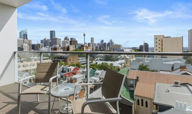 Astra Apartments Surry Hills Exterior