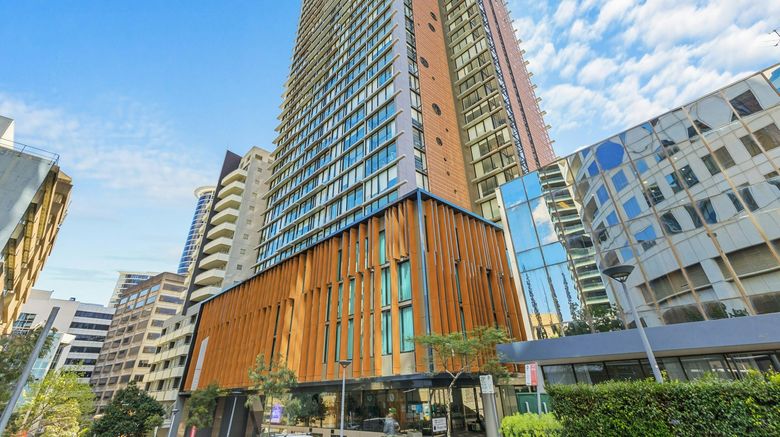 Astra Apartments St Leonards Exterior. Images powered by <a href="https://www.leonardoworldwide.com" target="_blank" rel="noopener">Leonardo</a>.