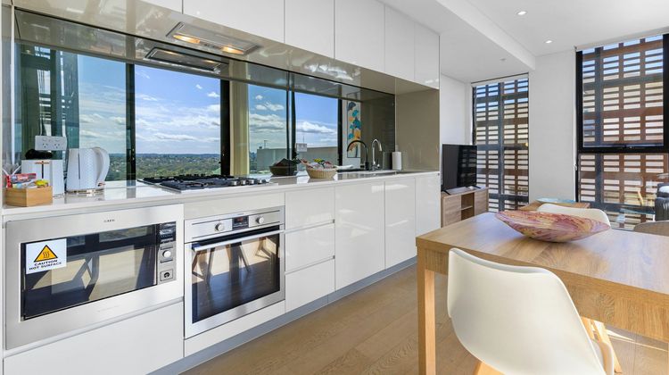 Astra Apartments St Leonards Restaurant