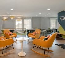 Hotel Concord Syracuse Lobby