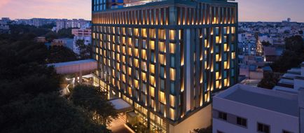 Courtyard by Marriott, Hyderabad Exterior