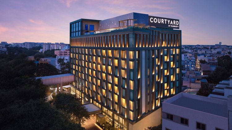 Courtyard by Marriott, Hyderabad Exterior