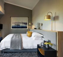The Peech Hotel Room