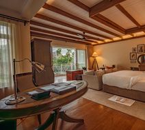 Hemingways Nairobi Lobby