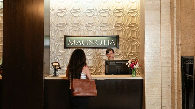 Magnolia Omaha Lobby