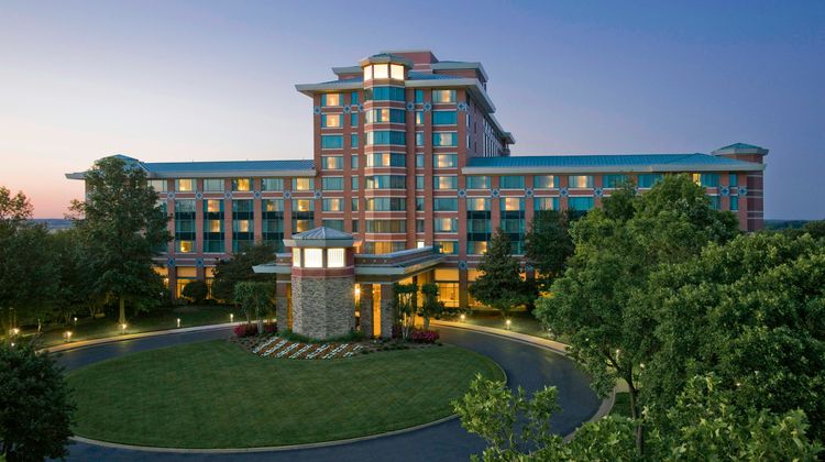 Lansdowne Resort and Spa Exterior