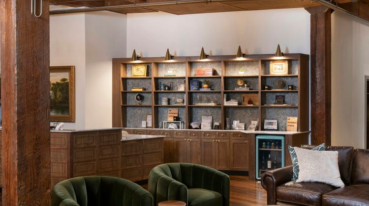 The Ansonborough Charleston Lobby