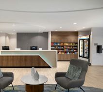 SpringHill Suites Winston-Salem Lobby