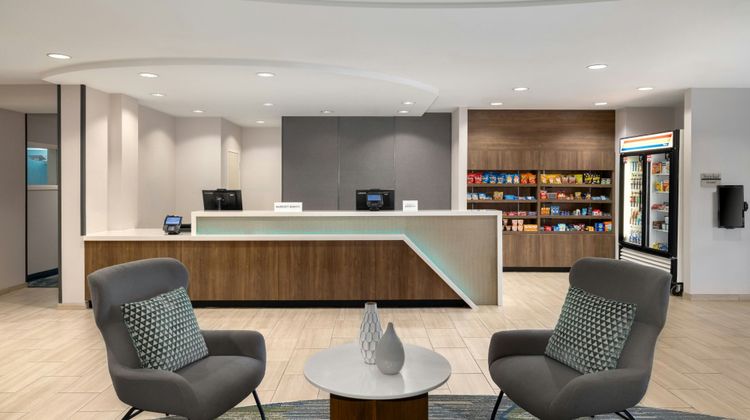 SpringHill Suites Winston-Salem Lobby