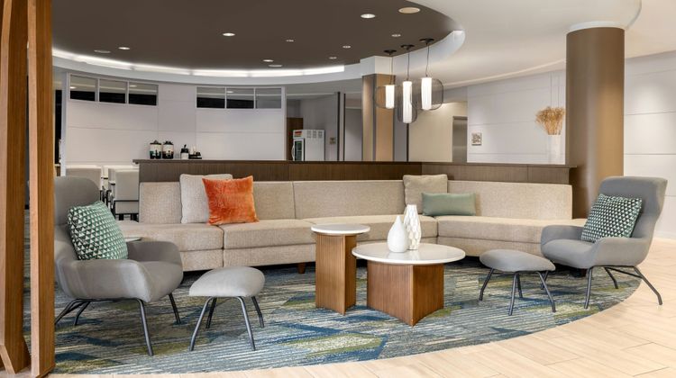 SpringHill Suites Winston-Salem Lobby