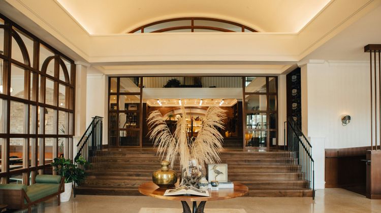 Emeline Hotel Lobby