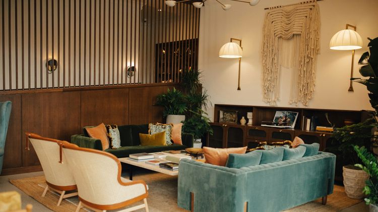 Emeline Hotel Lobby