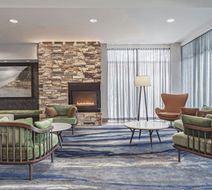 Fairfield Inn & Suites St. John's Lobby