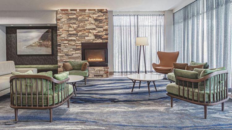 Fairfield Inn & Suites St. John's Lobby