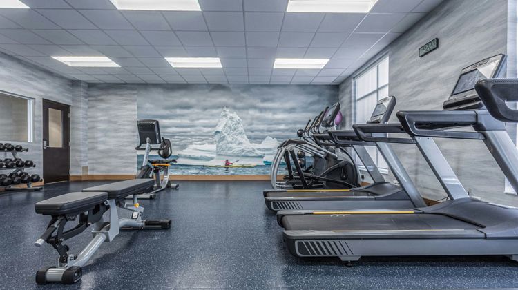 Fairfield Inn & Suites St. John's Health Club