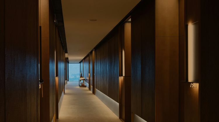 The PuLi Hotel and Spa Lobby