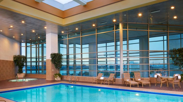 Courtyard by Marriott Detroit Downtown Pool