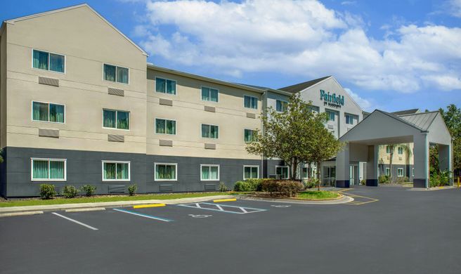 Fairfield Inn & Suites Tampa North Exterior