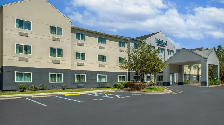 Fairfield Inn  and  Suites Tampa North Exterior. Images powered by <a href="https://www.leonardoworldwide.com" target="_blank" rel="noopener">Leonardo</a>.