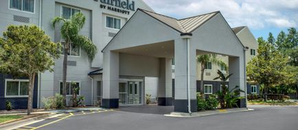 Fairfield Inn & Suites Tampa North Exterior