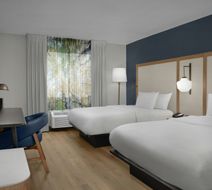 Fairfield Inn & Suites Tampa North Room