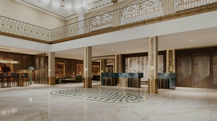 Delta Hotels by Marriott Bessborough Lobby