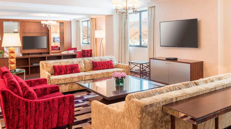 Sheraton Oman Hotel Room