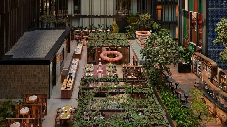 <b>Dorothea Hotel, Autograph Collection Restaurant</b>. Images powered by <a href="https://www.leonardoworldwide.com/" title="Leonardo Worldwide" target="_blank">Leonardo</a>.