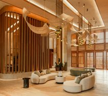 St Regis Costa Mujeres Resort Lobby