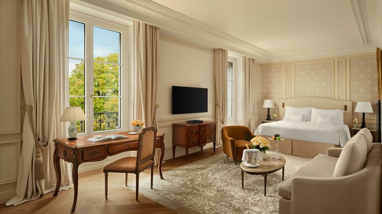 Hotel Beau-Rivage Suite