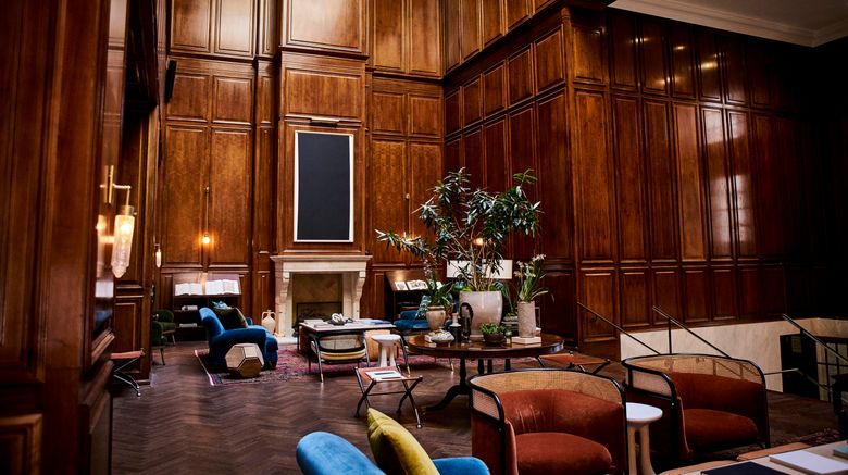 <b>The Adolphus, Autograph Collection Lobby</b>. Images powered by <a href="https://www.leonardoworldwide.com/" title="Leonardo Worldwide" target="_blank">Leonardo</a>.