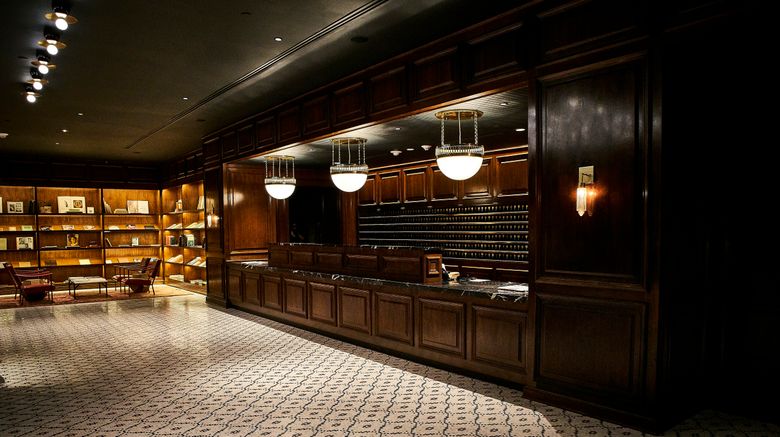 The Adolphus, Autograph Collection Lobby. Images powered by <a href="https://www.leonardoworldwide.com" target="_blank" rel="noopener">Leonardo</a>.