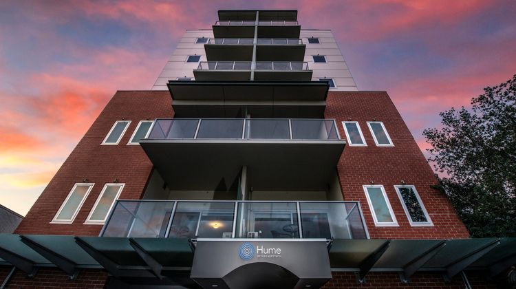 Hume Serviced Apartments Exterior