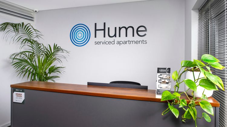 Hume Serviced Apartments Lobby