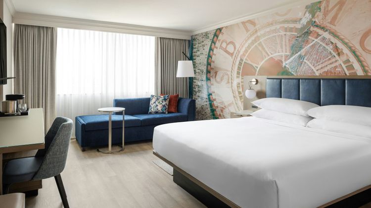 Baltimore Marriott Inner Harbor Camden Suite