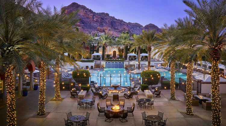 Omni Scottsdale Resort & Spa-Montelucia Pool