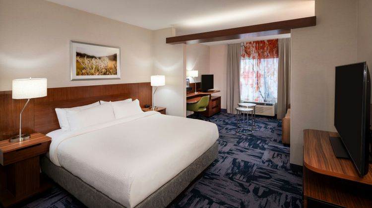 Fairfield Inn & Suites Moses Lake Suite