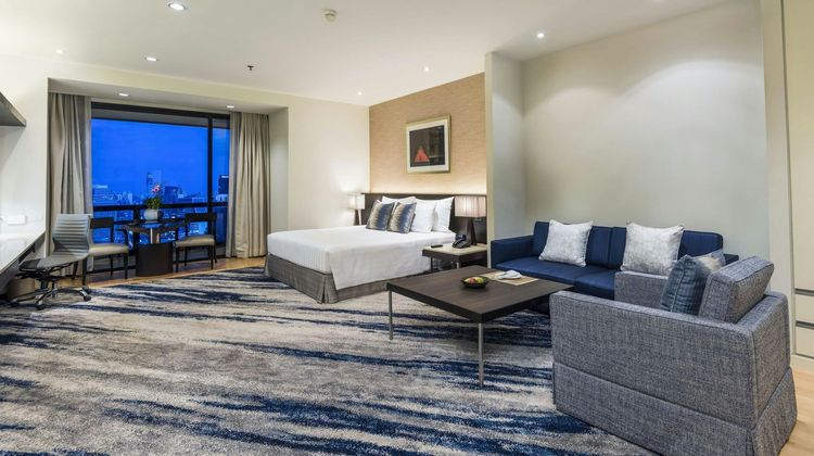 Emporium Suites by Chatrium Room
