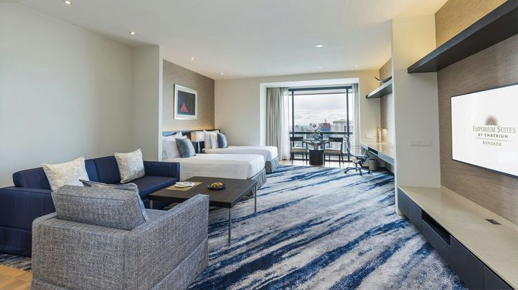 Emporium Suites by Chatrium Room
