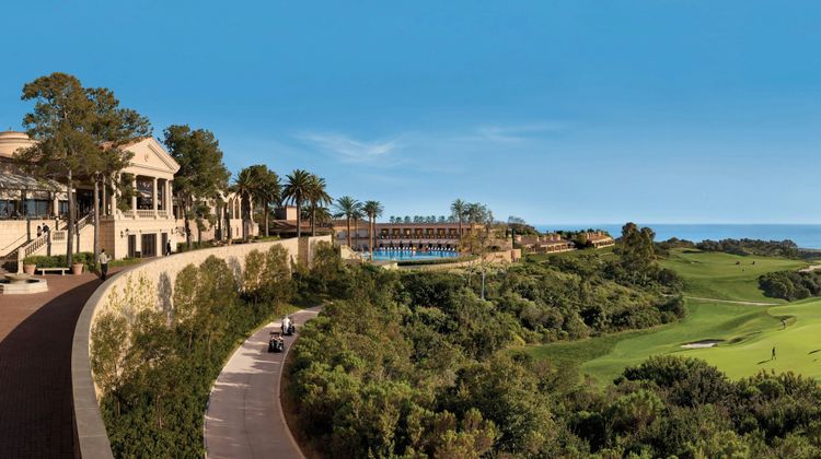 The Resort at Pelican Hill Exterior
