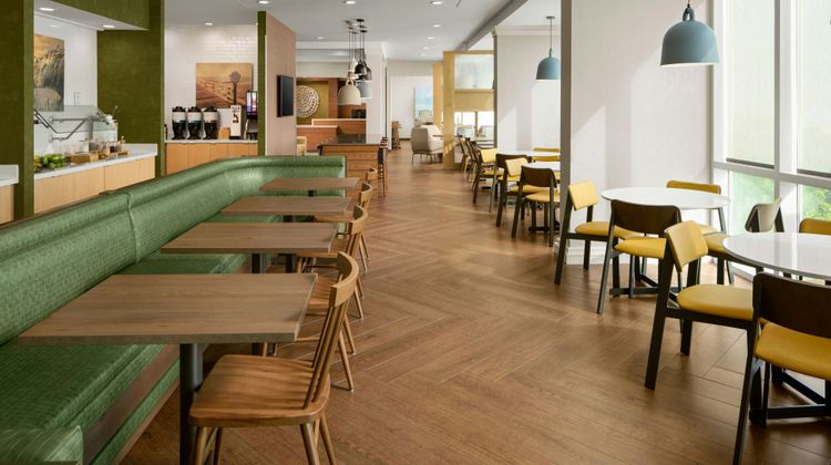 Fairfield Inn & Suites VB Oceanfront Restaurant