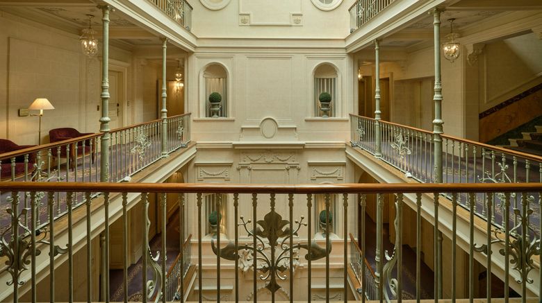 <b>Hotel Beau-Rivage Lobby</b>. Images powered by <a href="https://www.leonardoworldwide.com/" title="Leonardo Worldwide" target="_blank">Leonardo</a>.