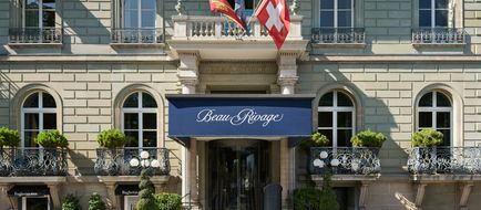Hotel Beau-Rivage Exterior
